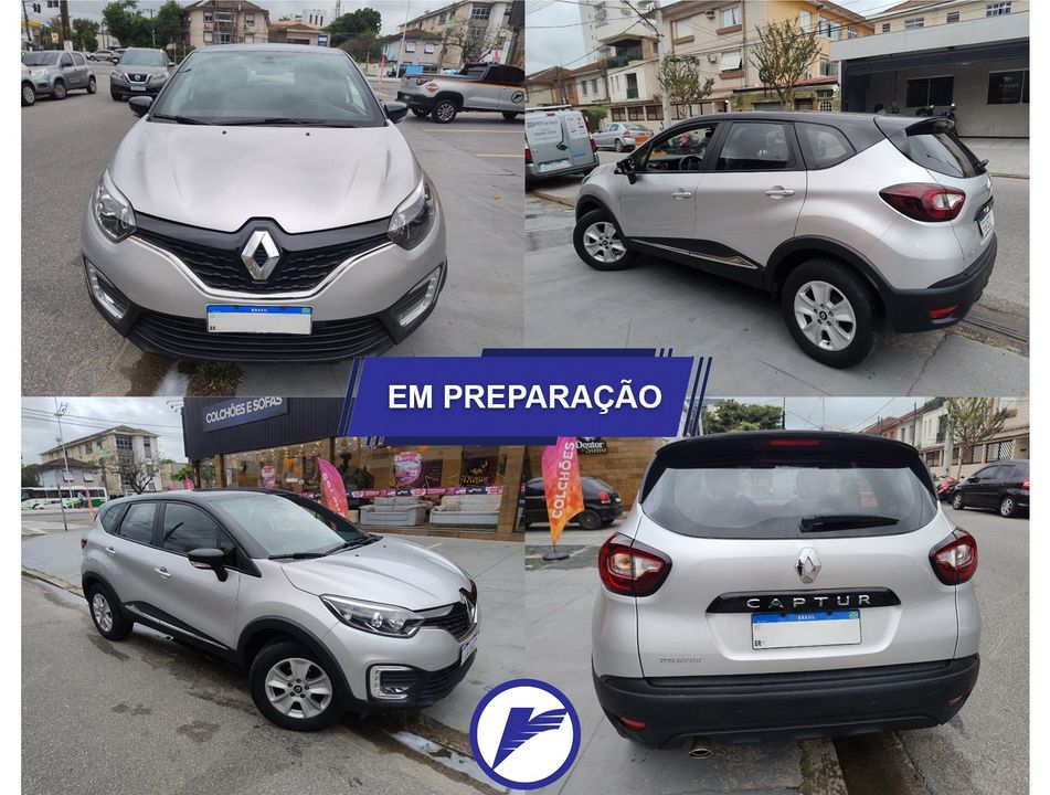 Renault CAPTUR Life 1.6 16V Flex 5p Aut.