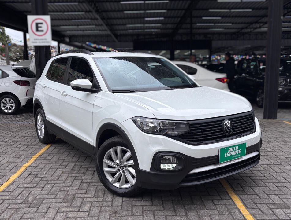 VolksWagen T-Cross 1.0 TSI Flex 12V 5p Aut.