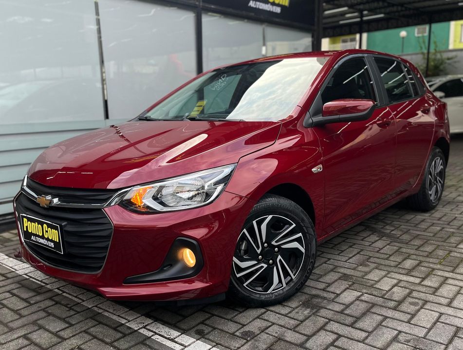 Chevrolet ONIX HATCH LT 1.0 12V Flex 5p Mec.