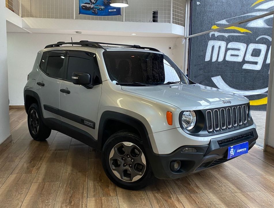 Jeep Renegade Sport 2.0 4x4 TB Diesel Aut.