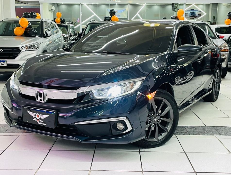 Honda Civic Sedan EX 2.0 Flex 16V Aut.4p