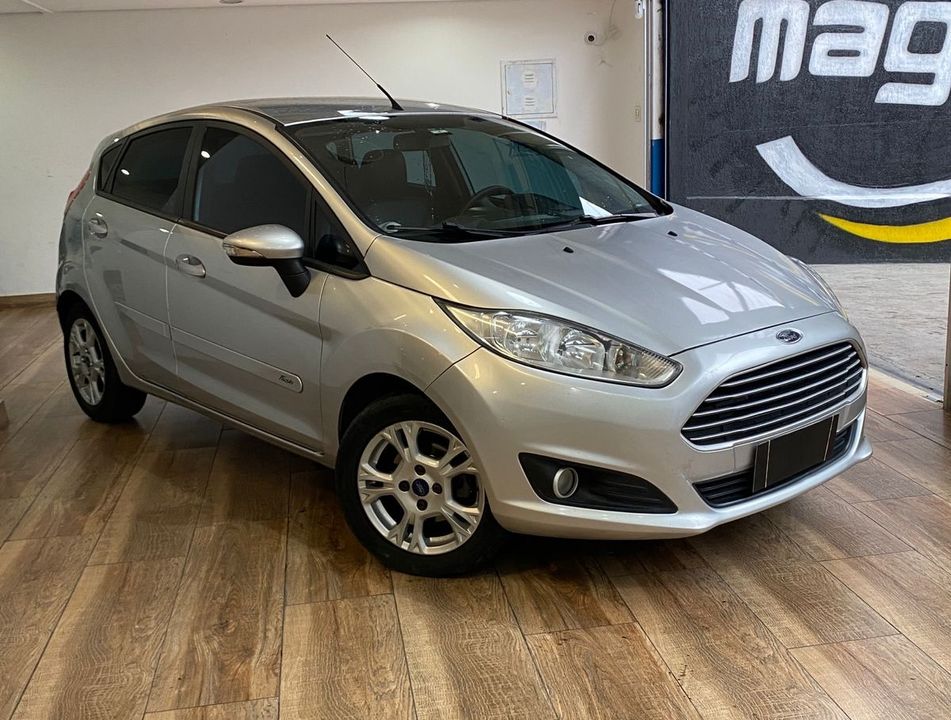 Ford Fiesta 1.6 16V Flex Aut. 5p