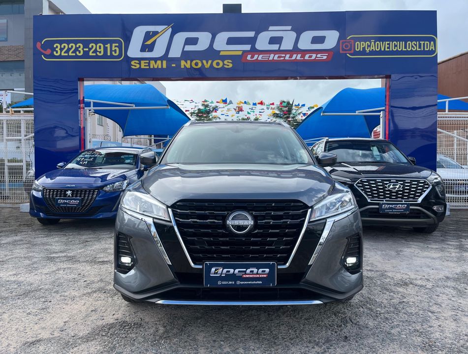Nissan KICKS Advance 1.6 16V Flex Aut.