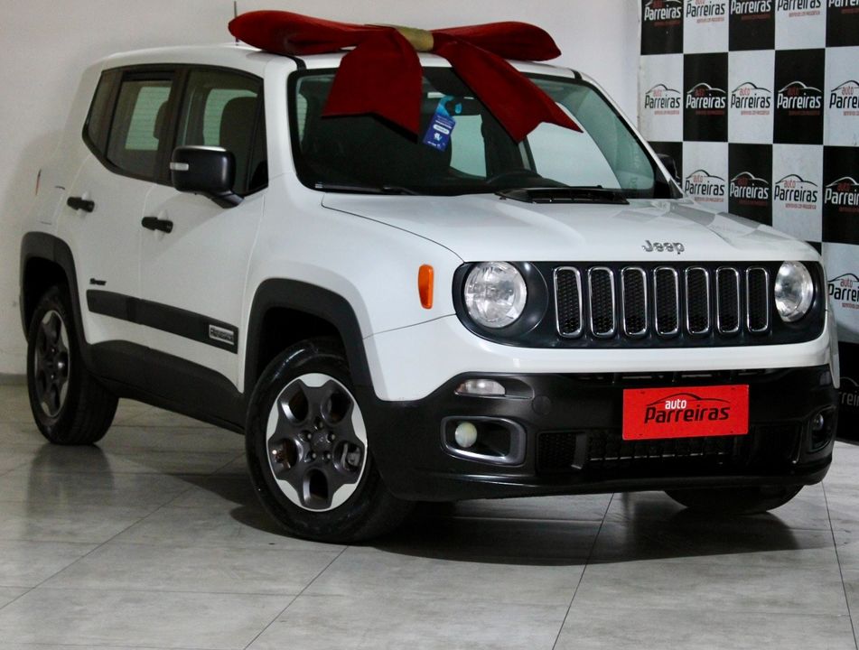 Jeep Renegade Sport 1.8 4x2 Flex 16V Mec.