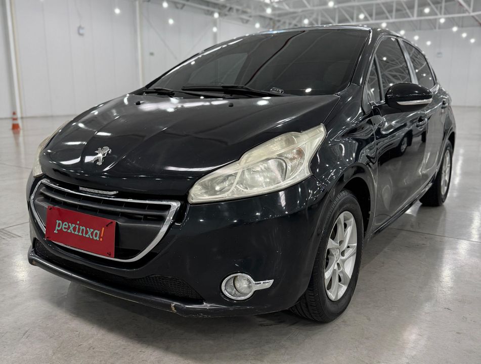 Peugeot 208 Allure 1.5 Flex 8V 5p