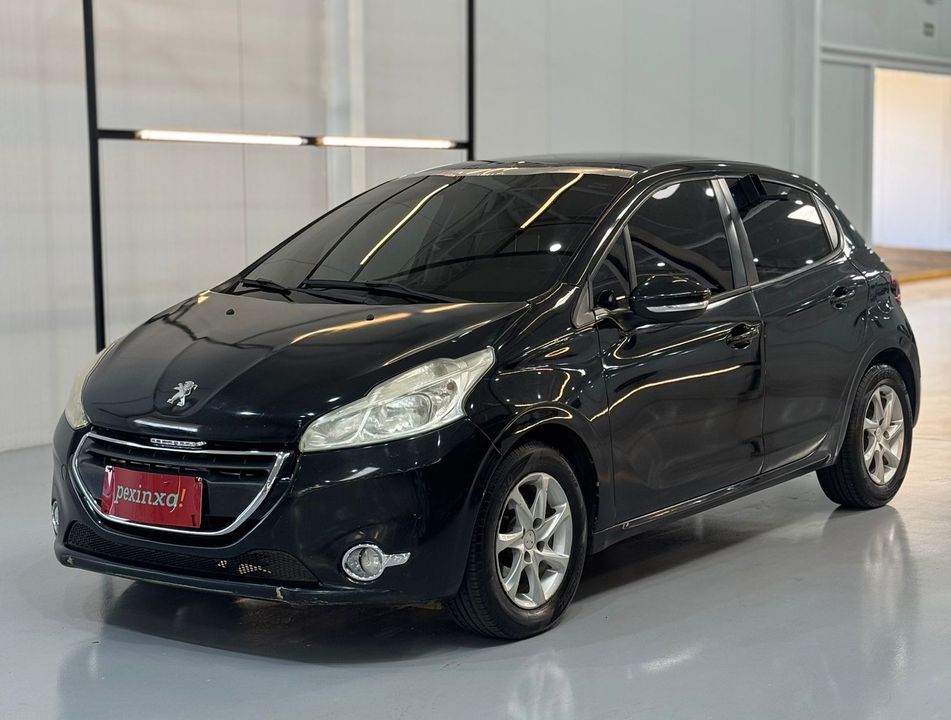 Peugeot 208 Allure 1.5 Flex 8V 5p
