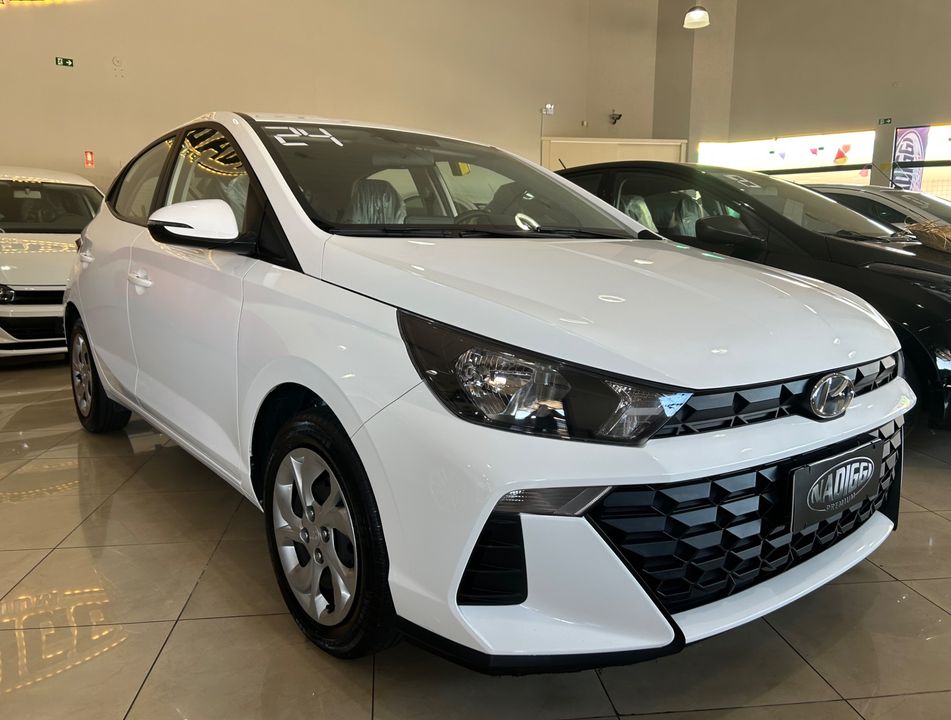 Hyundai HB20 Comfort 1.0 Flex 12V Mec.