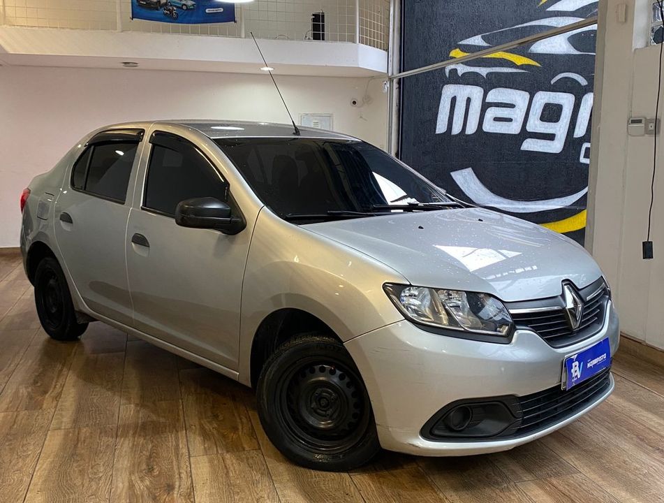 Renault LOGAN Authentique Flex 1.0 12V 4p