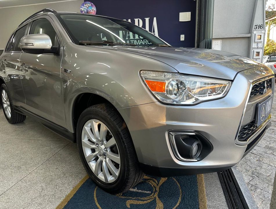 Mitsubishi ASX 2.0 16V 4x4 160cv Aut.