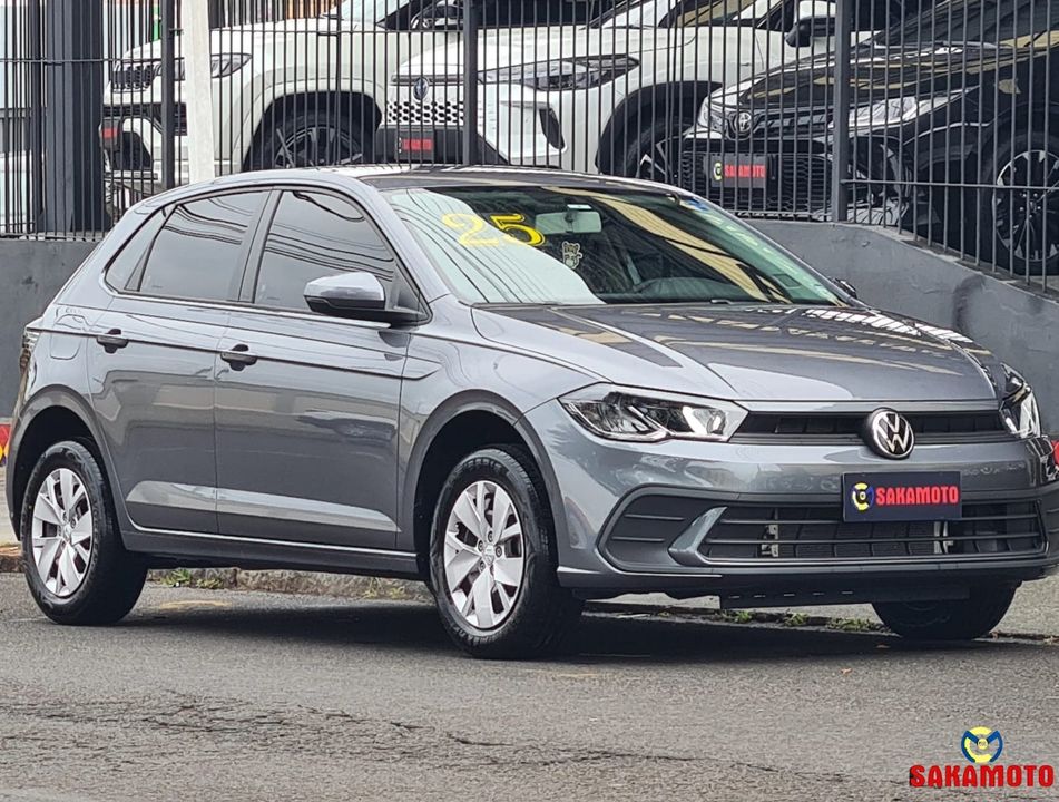 VolksWagen Polo Sense 200 TSI 1.0 Flex 12V Aut