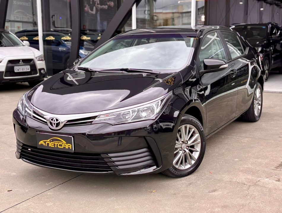 Toyota Corolla GLi Upper 1.8 Flex 16V Aut.