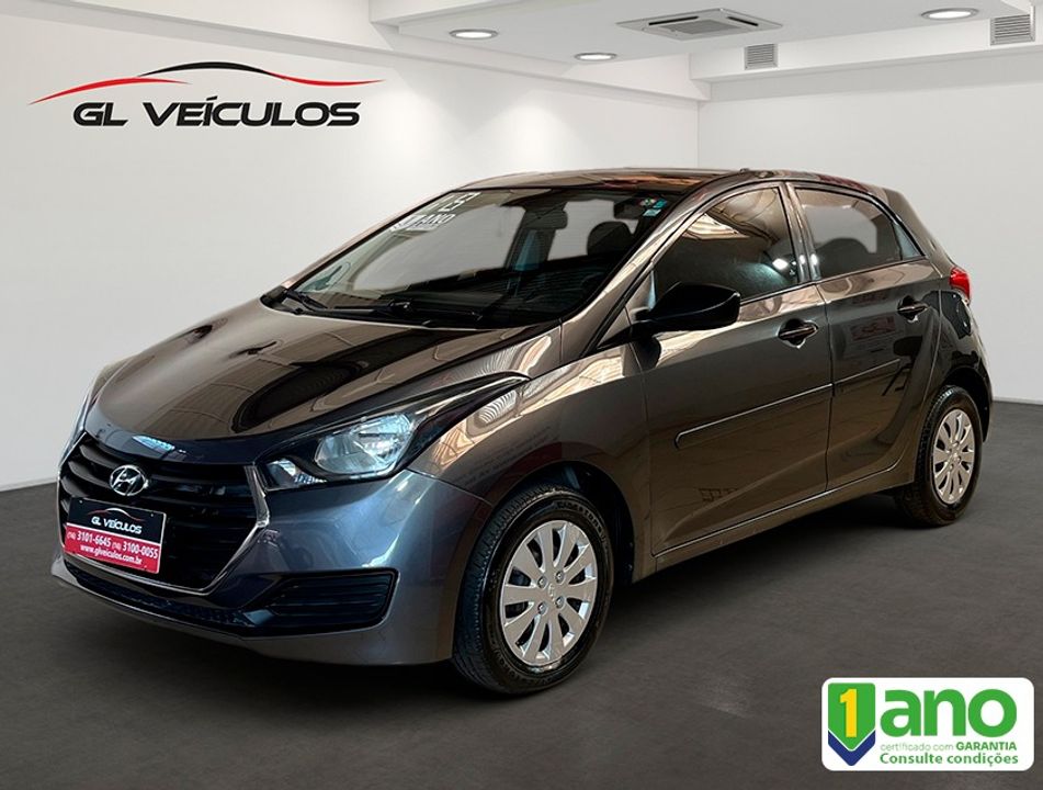 Hyundai HB20 Comf./C.Plus/C.Style 1.0 Flex 12V