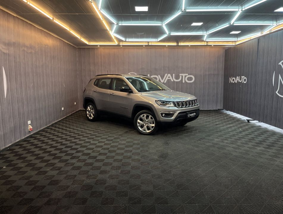 Jeep COMPASS LONGITUDE 2.0 4x4 Dies. 16V Aut.