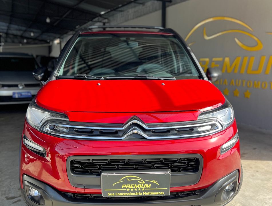 Citroën AIRCROSS Live 1.6 Flex 16V 5p Mec.