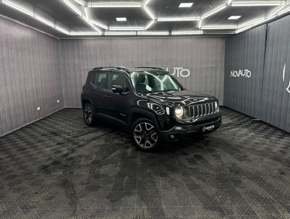 Jeep Renegade Longitude 1.8 4x2 Flex 16V Aut.