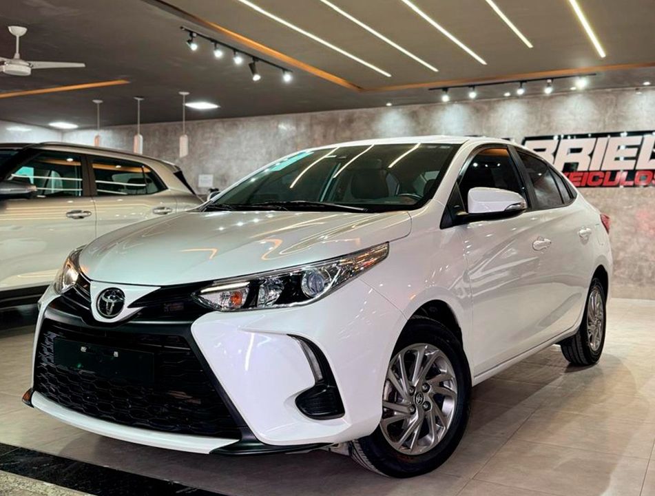 Toyota YARIS XS 1.5 Flex 16V 5p Aut.
