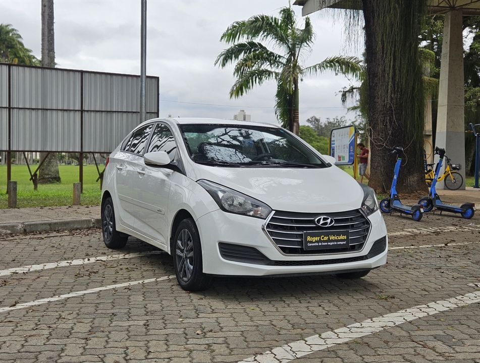 Hyundai HB20S C.Style/C.Plus1.6 Flex 16V Aut. 4p