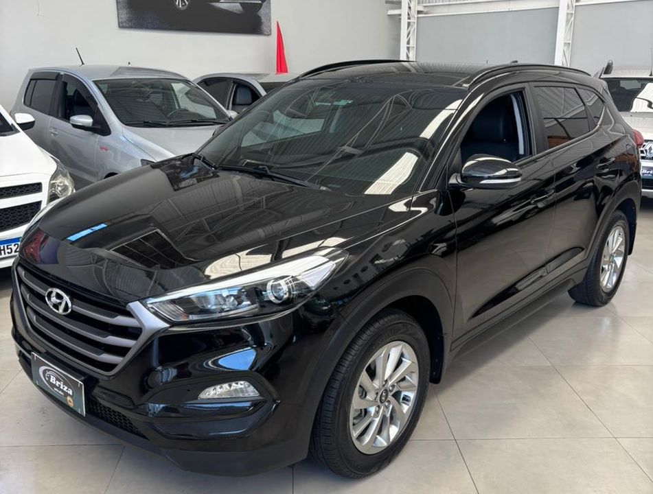 Hyundai Tucson GLS 1.6 Turbo 16V Aut.