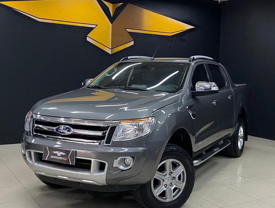 Ford Ranger Limited 3.2 20V 4x4 CD Aut. Dies.
