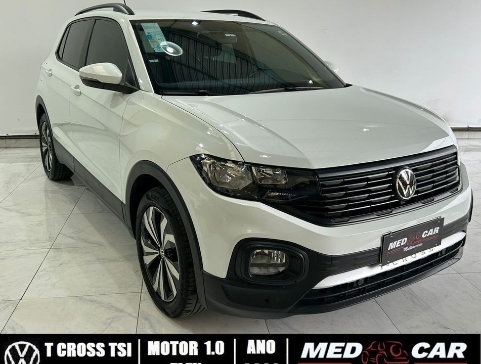 VolksWagen T-Cross 1.0 TSI Flex 12V 5p Aut.