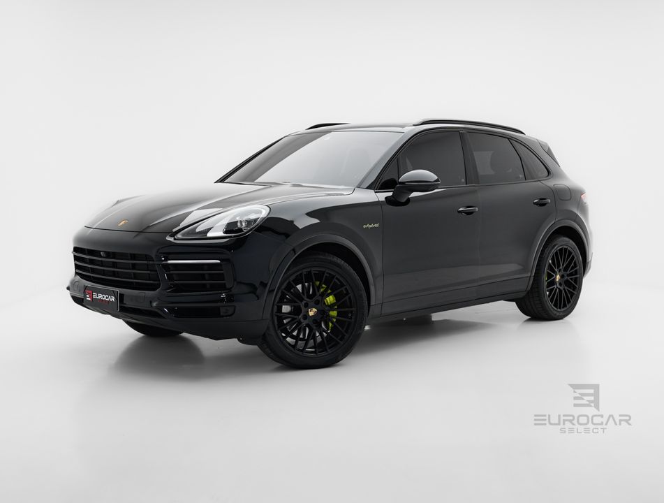 Porsche Cayenne E-Hybrid 3.0 V6 462cv