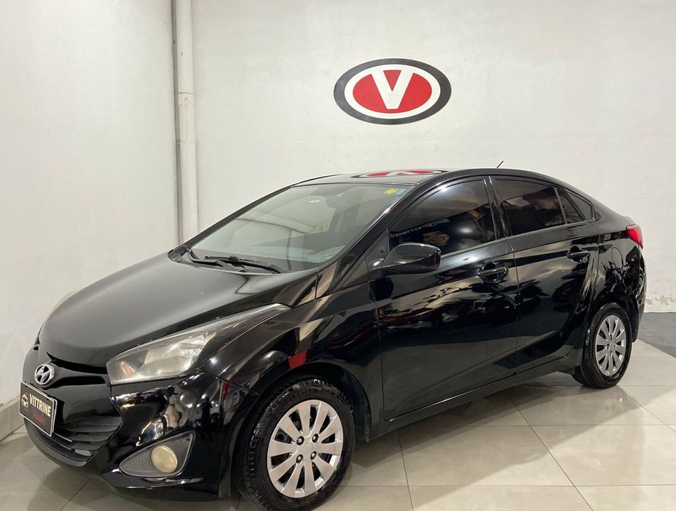 Hyundai HB20S C.Plus/C.Style 1.6 Flex 16V Mec.4p