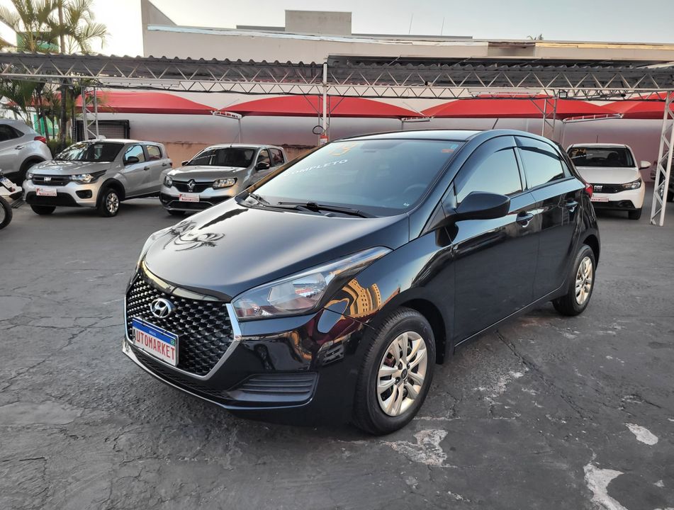 Hyundai HB20 Unique 1.0 Flex 12V Mec.