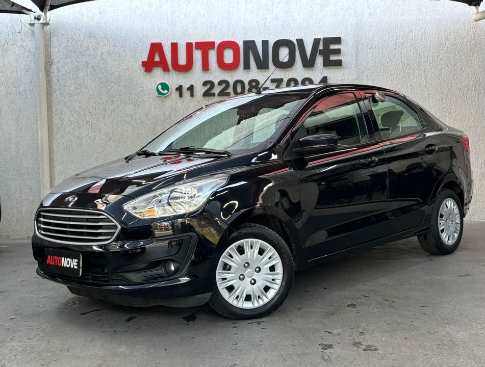 Ford Ka 1.5 Sedan SE 12V Flex 4p Aut.