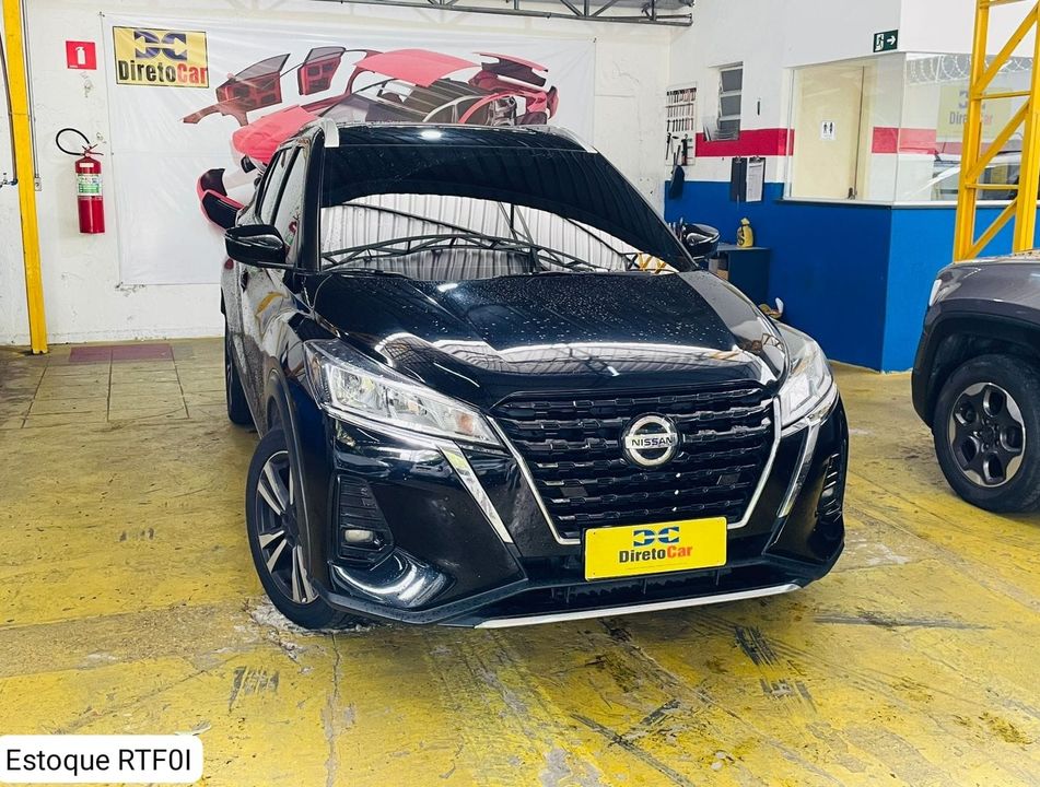 Nissan KICKS Advance 1.6 16V Flex Aut.