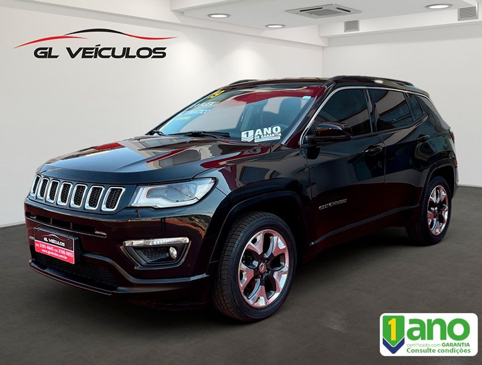 Jeep COMPASS LONGITUDE 2.0 4x2 Flex 16V Aut.