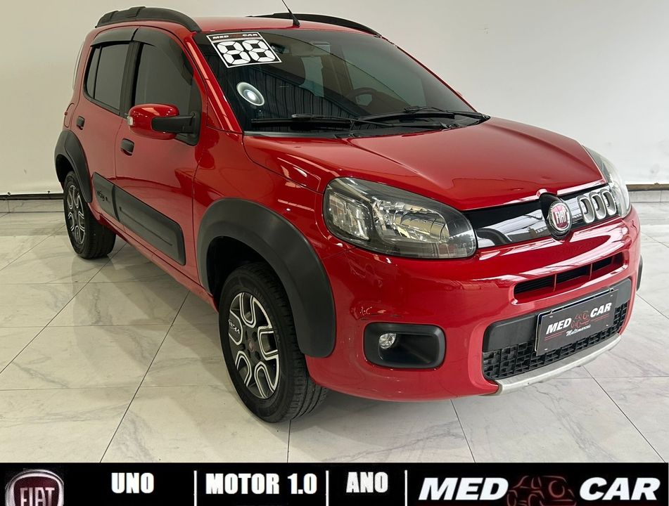 Fiat UNO WAY 1.0 EVO Fire Flex 8V 5p