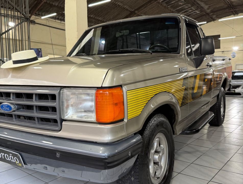 Ford F-1000 S. S. Diesel / S.S. Diesel Turbo