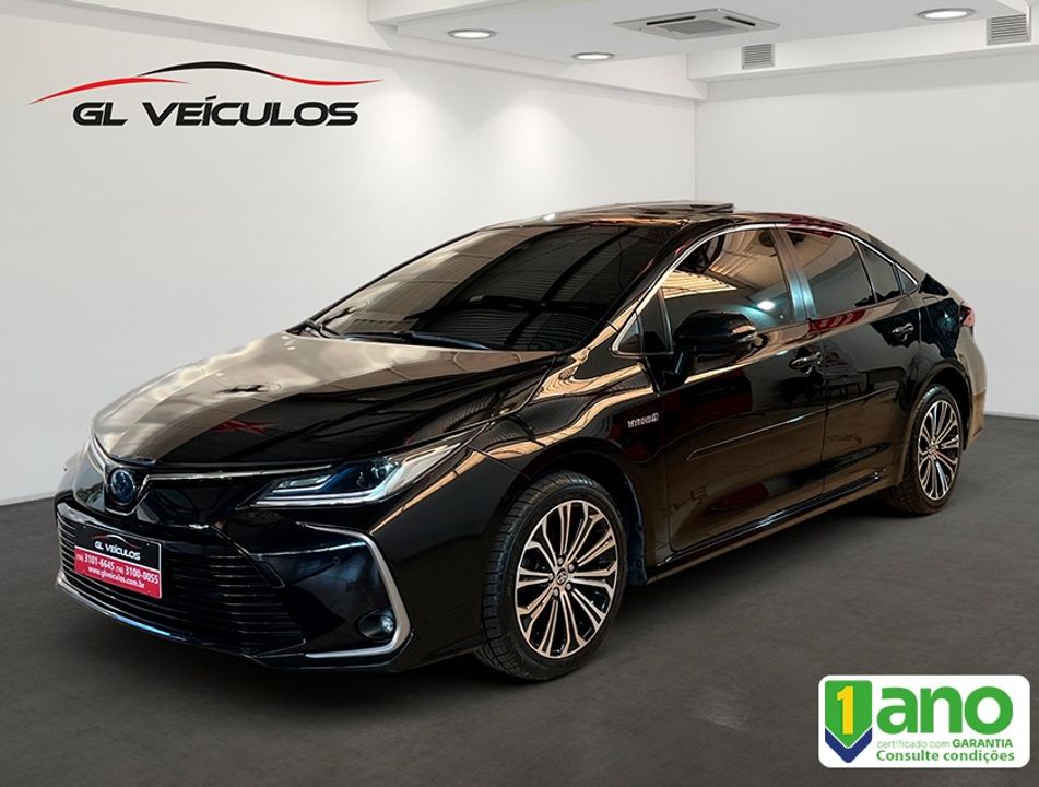 Toyota Corolla Altis Prem. 1.8 Aut. (Híbrido)