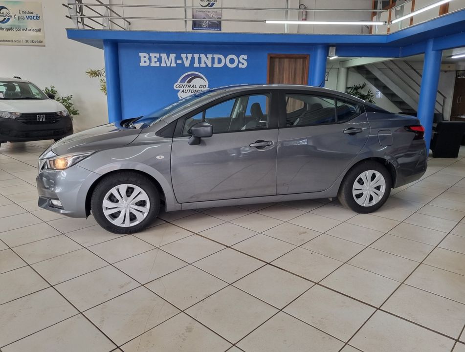 Nissan VERSA Sense 1.6 16V Flex Aut.