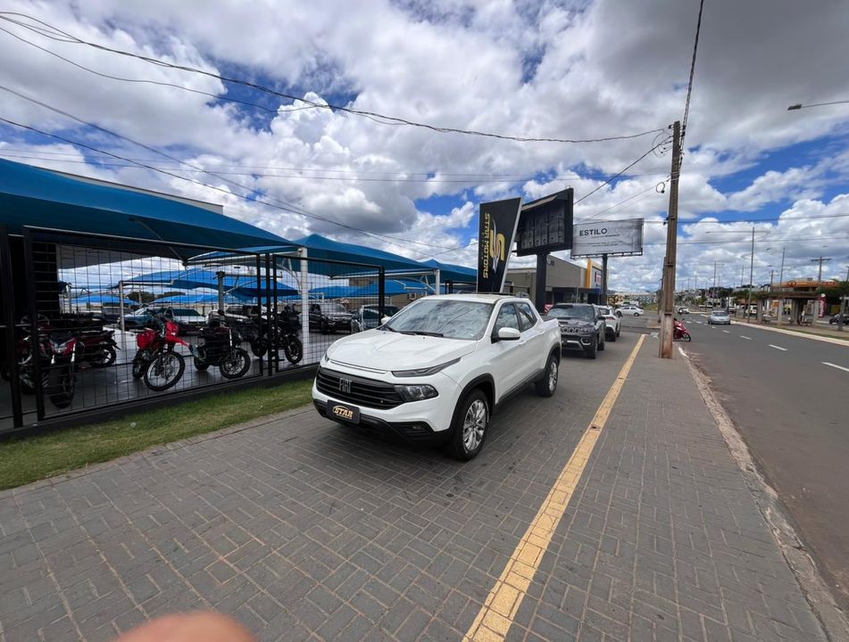 Fiat Toro Endurance 1.3 T270 4x2 Flex Aut.