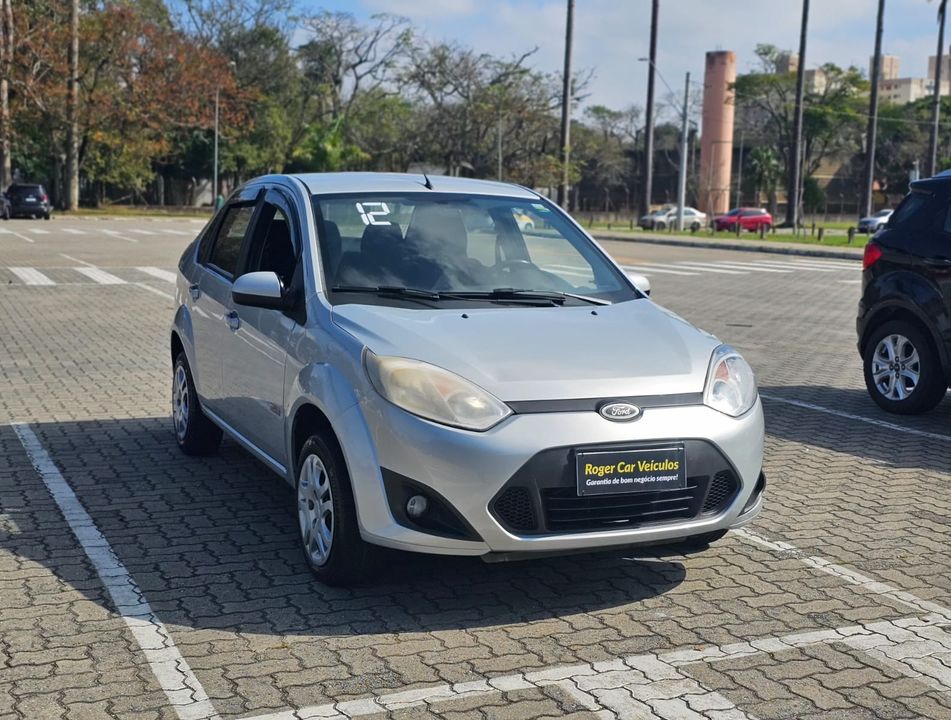 Ford Fiesta Sedan SE 1.6 16V Flex 4p