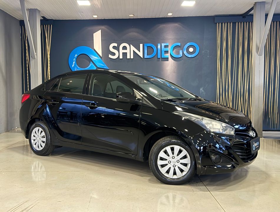 Hyundai HB20S C.Style/C.Plus1.6 Flex 16V Aut. 4p