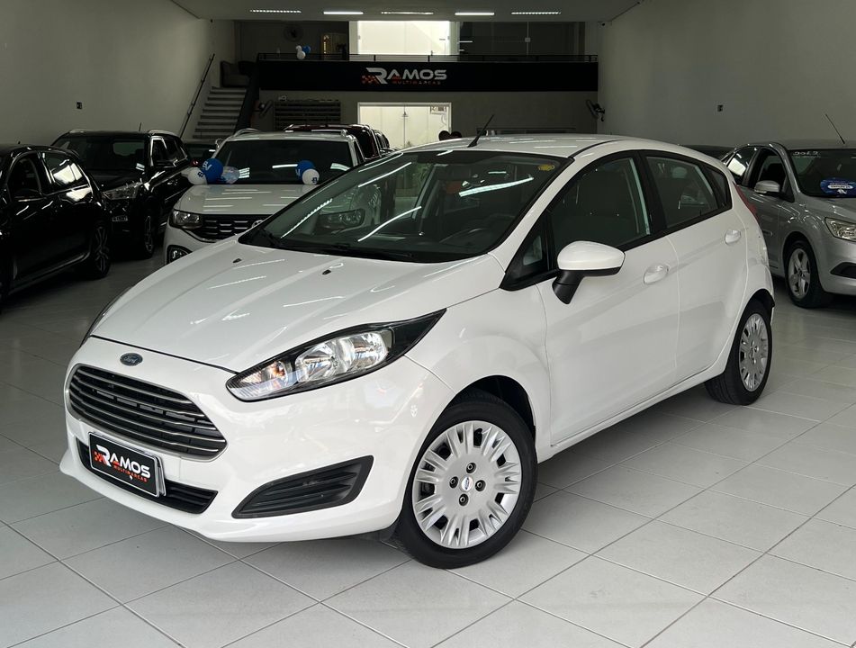 Ford Fiesta 1.5 16V Flex Mec. 5p