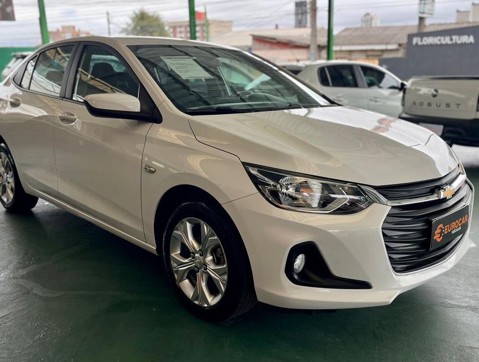 Chevrolet ONIX SEDAN Plus LTZ 1.0 12V TB Flex Aut.