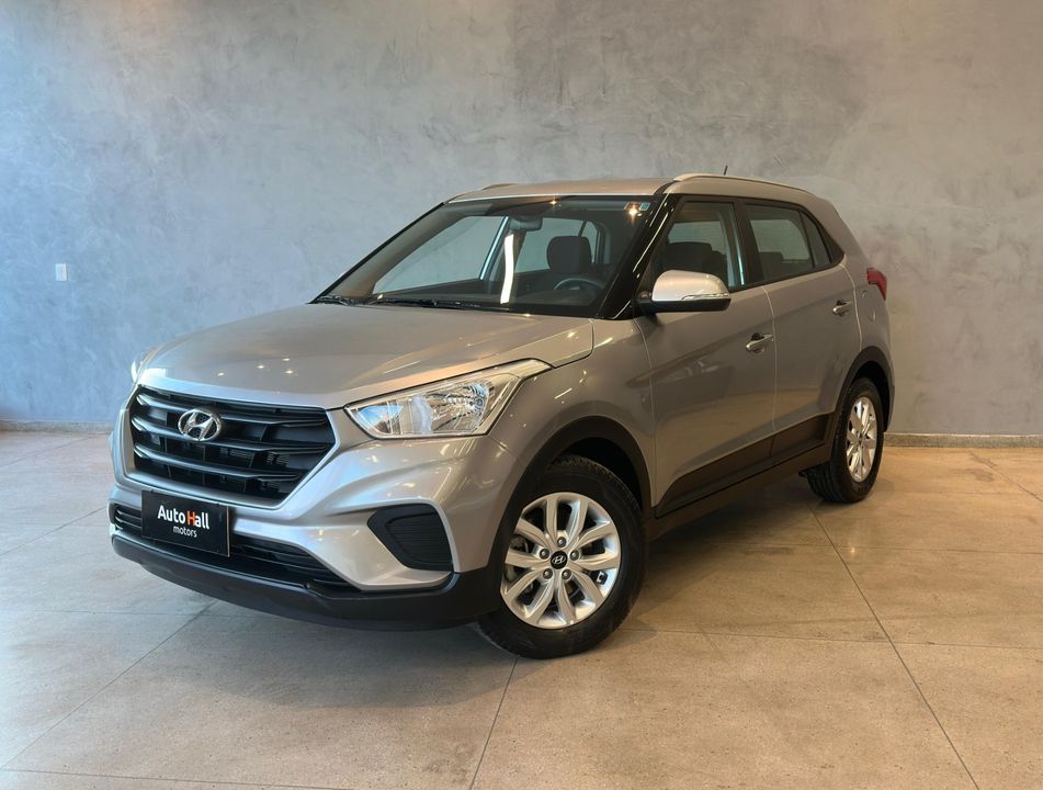 Hyundai Creta Action 1.6 16V Flex Aut.