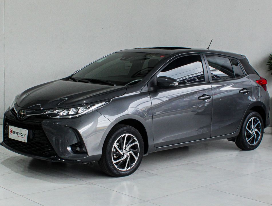 Toyota YARIS XLS 1.5 Flex 16V 5p Aut.