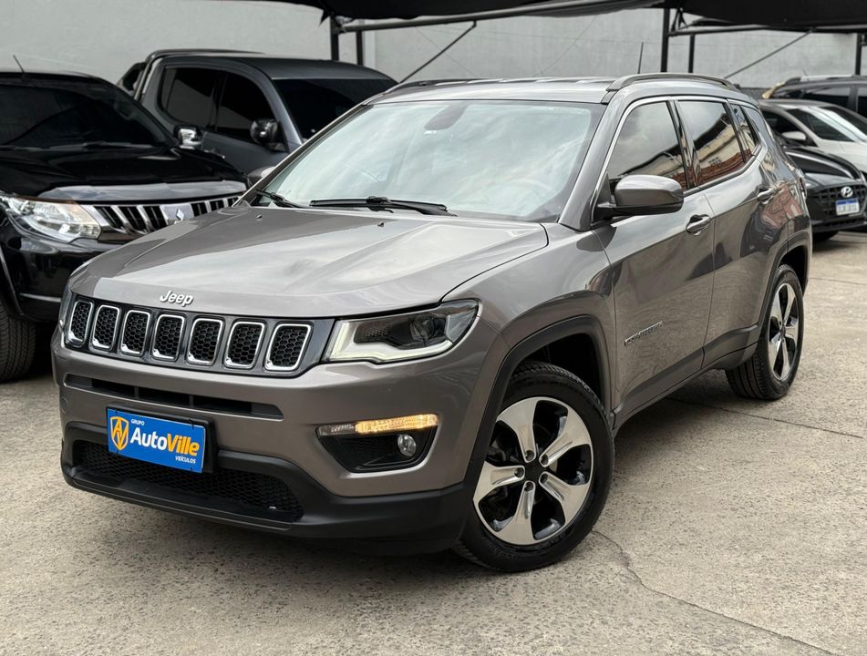Jeep COMPASS LONGITUDE 2.0 4x2 Flex 16V Aut.