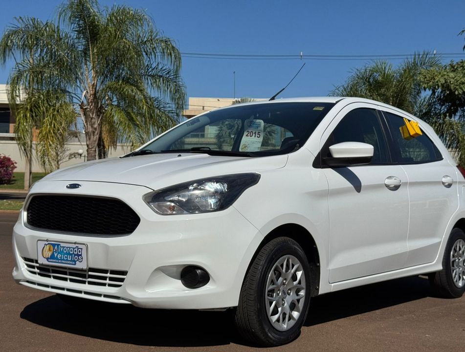 Ford Ka 1.5 SE/SE PLUS 16V Flex 5p