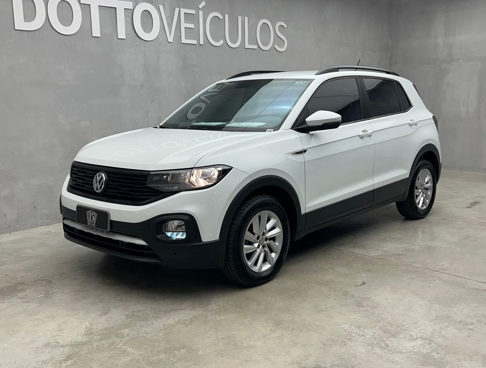 VolksWagen T-Cross 1.0 TSI Flex 12V 5p Mec.