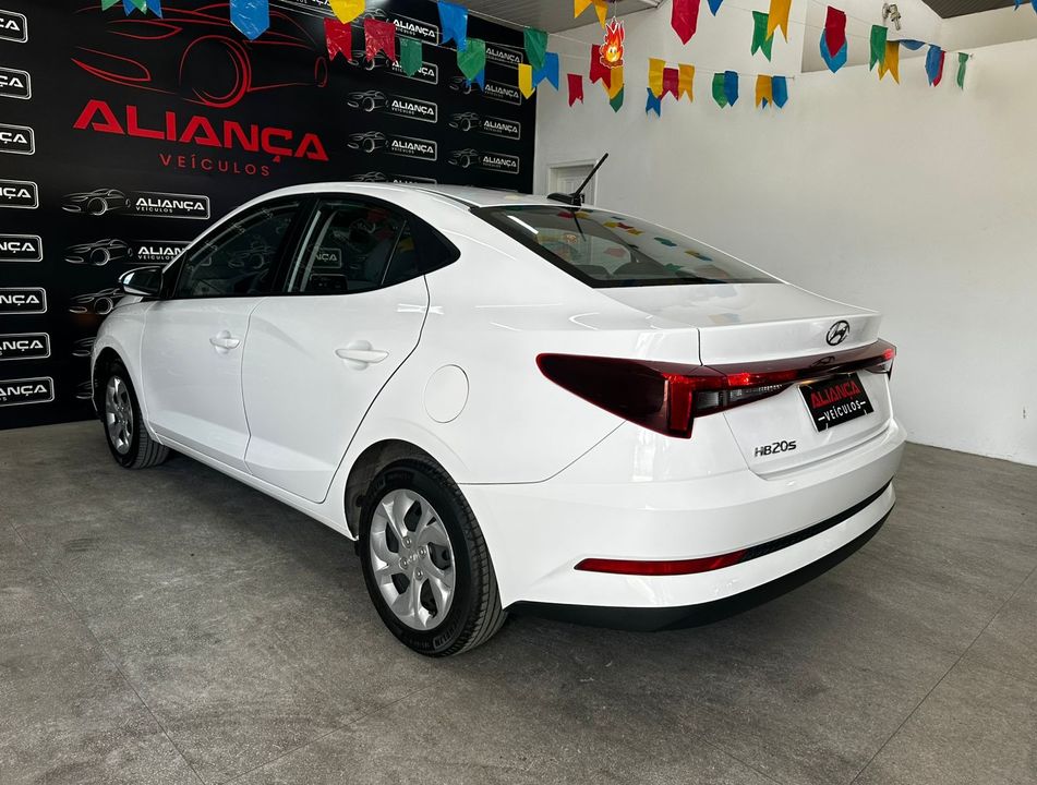 Hyundai HB20S Comfort 1.0  Flex 12V Mec.