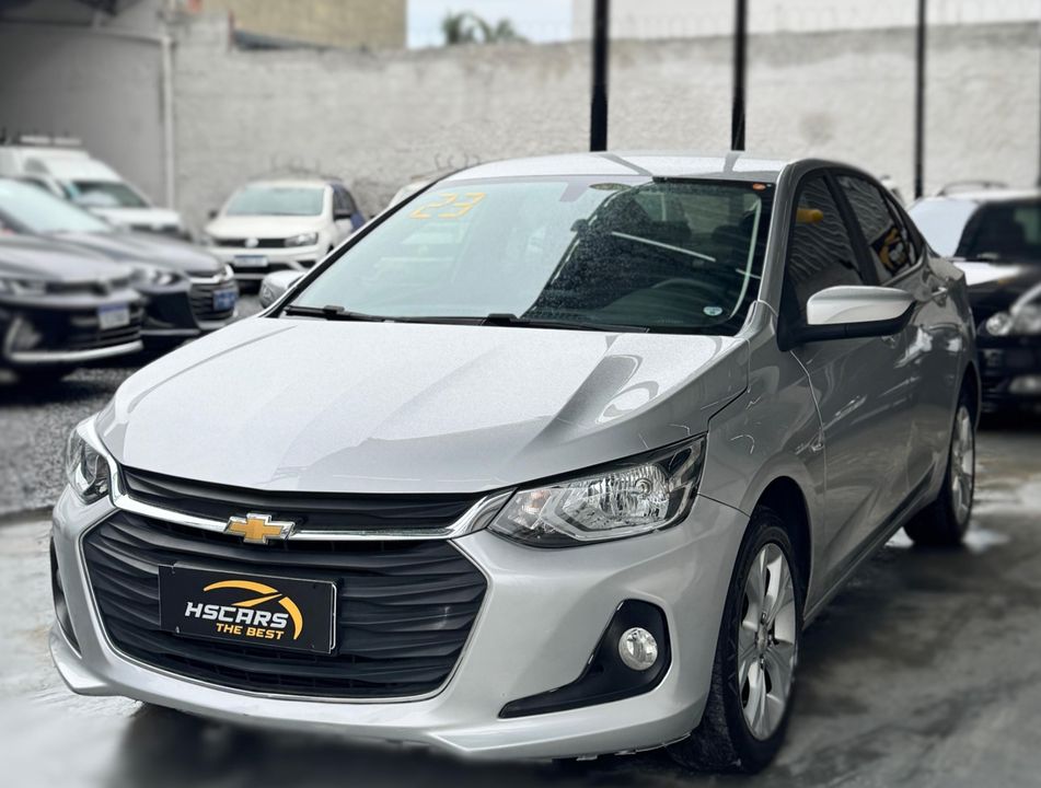 Chevrolet ONIX SEDAN Plus LTZ 1.0 12V TB Flex Mec.