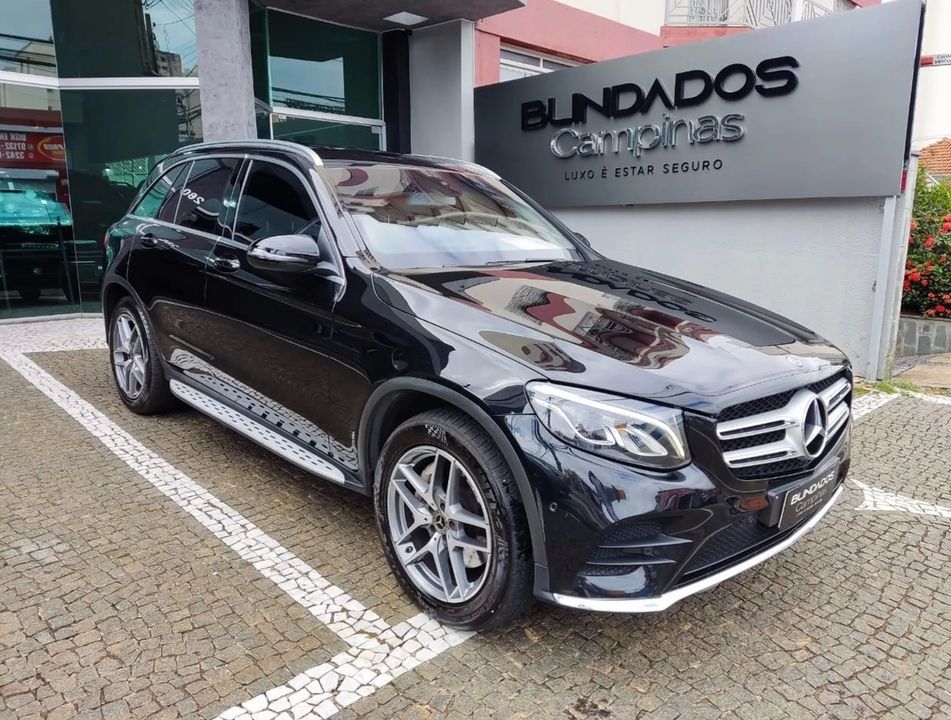 Mercedes GLC 250 Sport 4MATIC 2.0 TB 16V Aut.