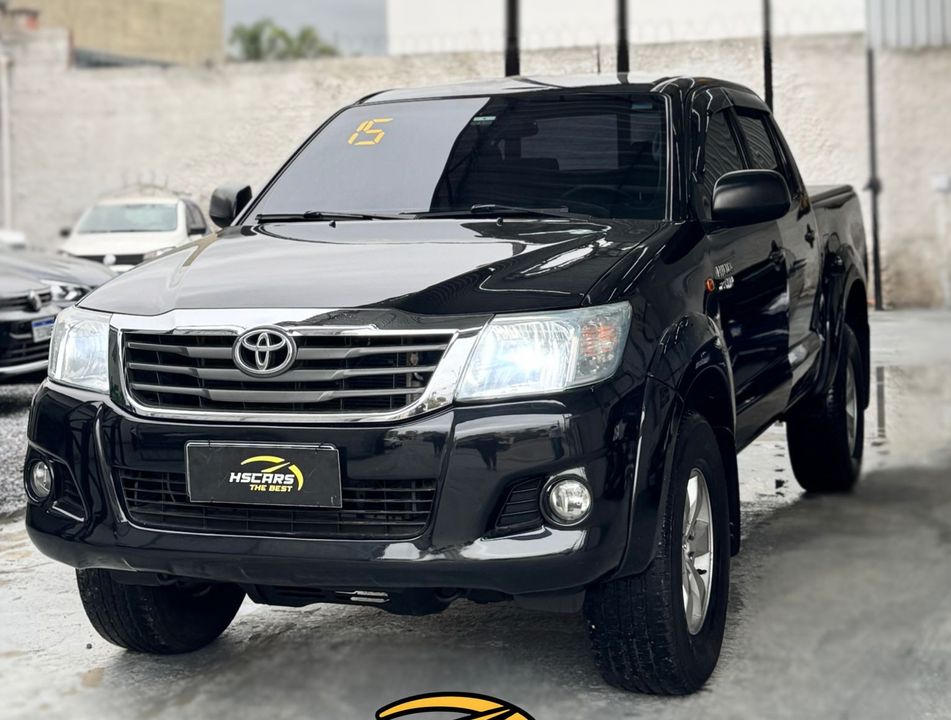 Toyota Hilux CD SR 4x2 2.7 16V/2.7 Flex Aut.