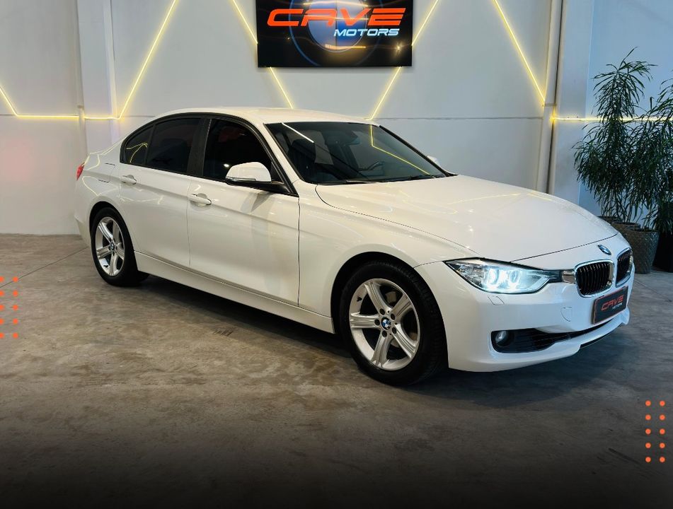 BMW 320iA 2.0 Turbo/ActiveFlex 16V/GP  4p