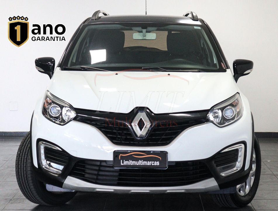 Renault CAPTUR Zen 1.6 16V Flex 5p Aut.
